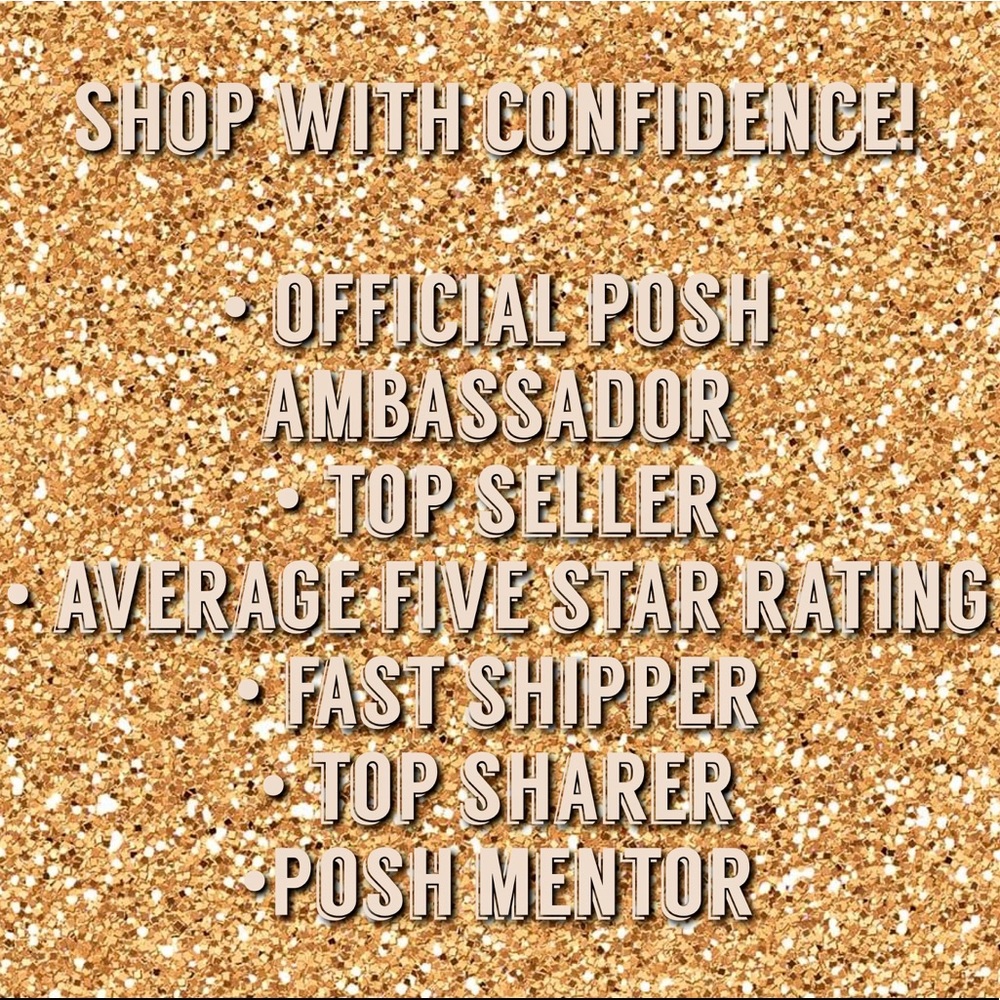 Shop with confidence!